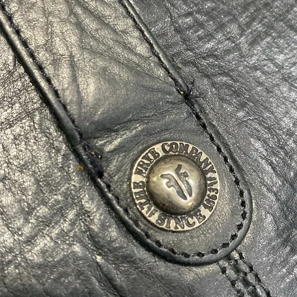 Frye WOMEN MELISSA BUTTON 2 black sz 8 - Picture 7 of 12